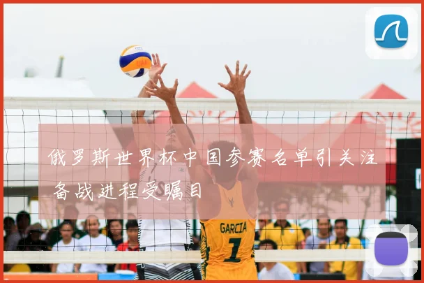 俄罗斯世界杯中国参赛名单引关注 备战进程受瞩目