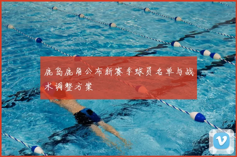 鹿岛鹿角公布新赛季球员名单与战术调整方案