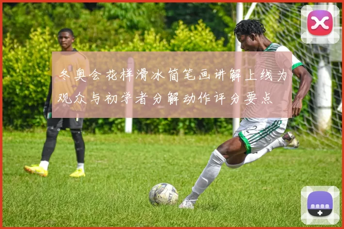 冬奥会花样滑冰简笔画讲解上线为观众与初学者分解动作评分要点